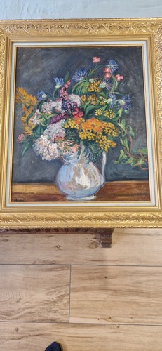 Huile sur toile excellent - sur,