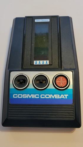 Tomytronics cosmic combat - tomytronics,