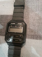 Montre casio 100 ne - f-100, (alien)