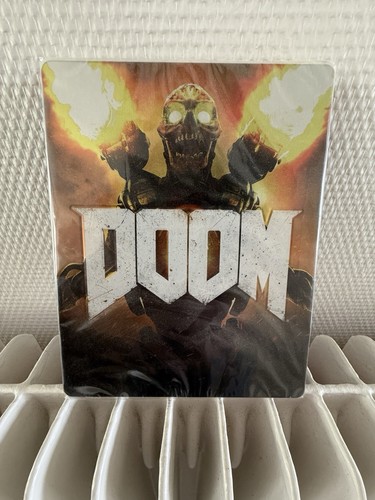 Doom steelbook edition - steelbook,