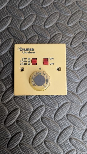 Truma ultraheat control dial
