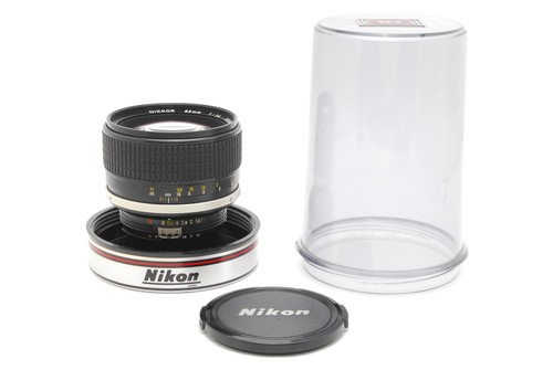Objectif nikon nikkor - nikon, ai-s