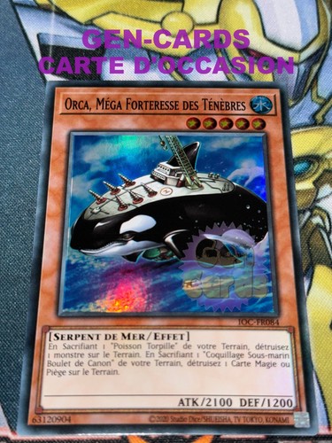 Carte orca meca - gi, oh
