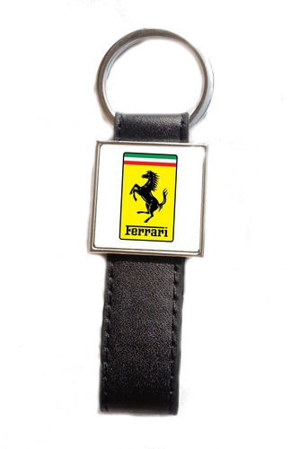 Ferrari logo blanc classic - blanc,