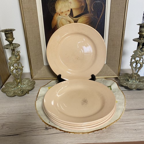 Assiettes digoin - 6,