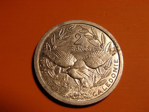 Nouvelle caledonie francs - 2,