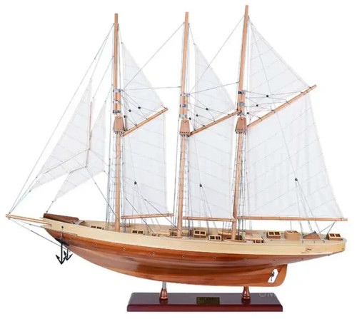 Atlantic yacht wooden topsail - wooden,