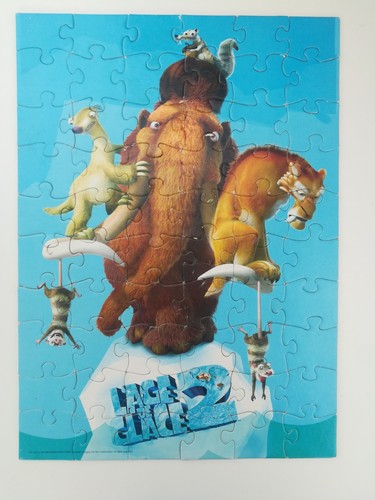 Puzzles pièces âge - 60, de
