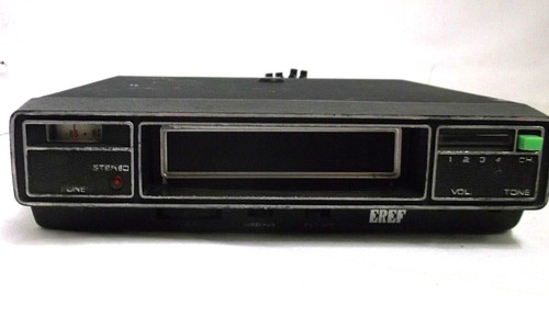 Appareil eref stereo pistes - stereo,
