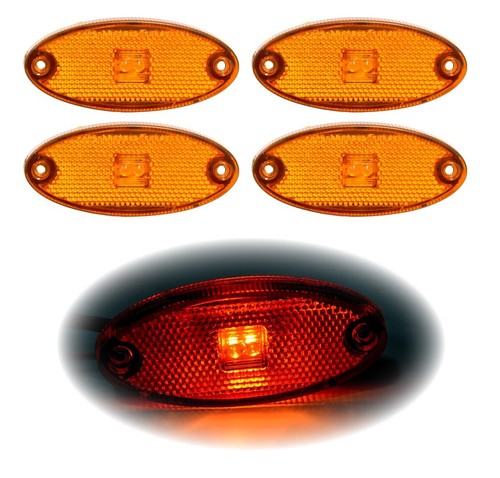 Led côté marqueur - côté, ovale
