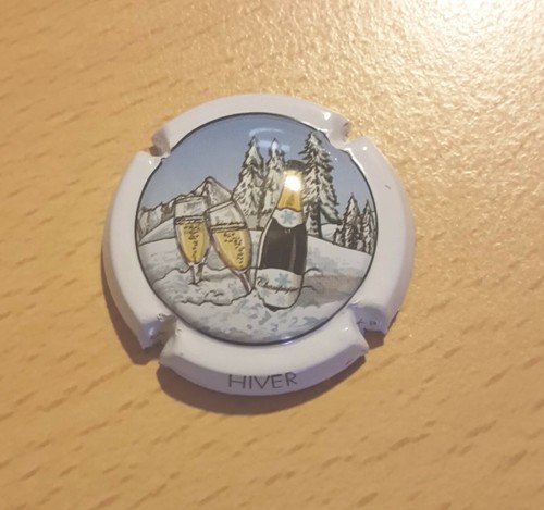 Capsule champagne hiver - de,