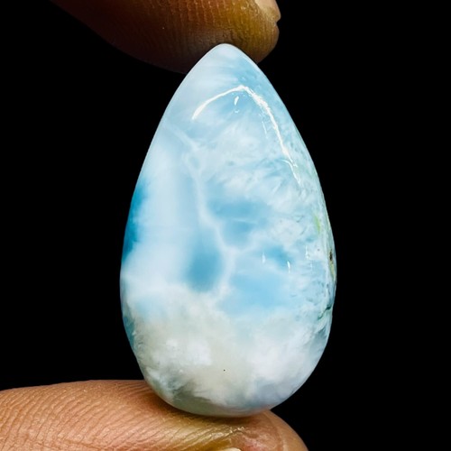 Naturel larimar 29x17mm - naturel,
