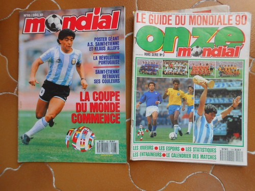 Magazines football - 2,