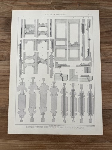 Menuiserie 1889 - menuiserie,