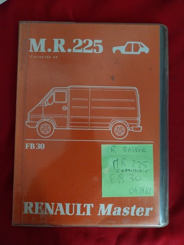 Manuel reparation atelier - reparation,