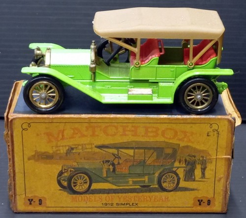 Matchbox models yesteryear - matchbox,
