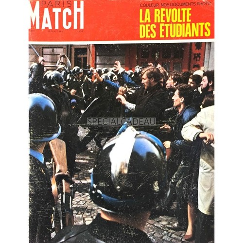 Paris match 997 - n°997, mai