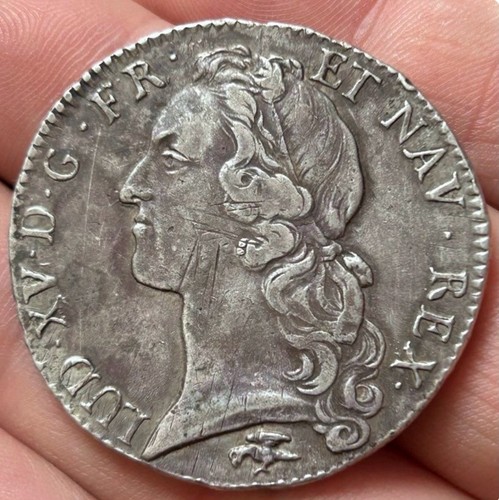 Louis écu bandeau lyon - xv,