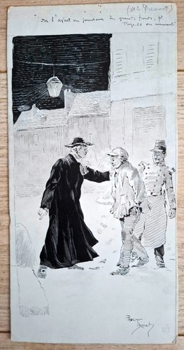 Encre originale paul thiriat - encre,