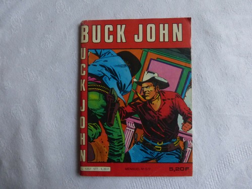 Buck john 577 - buck, john-n°577-bd