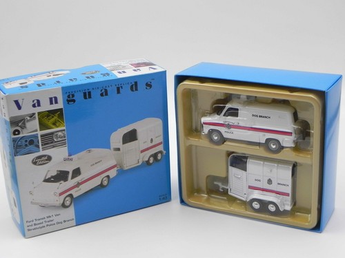 Vanguards ford transit - vanguards, 1/43