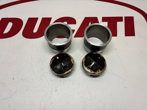 Ducati cylindres pistons - +,