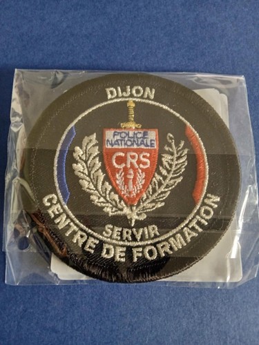 Police nationale brode - police,