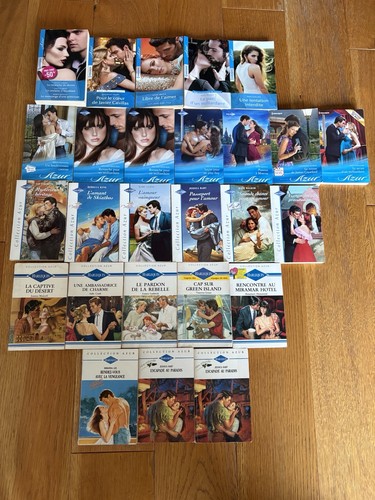 Lot romans collection azur - lot,