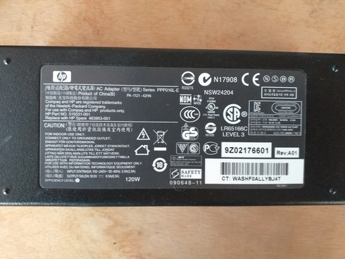 Chargeurs alimentation hp - alimentation,