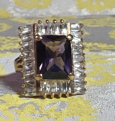 Bague plaqué sertie de - bague,
