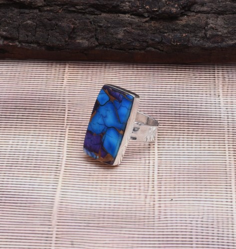 Bague artisanale argent - argent, 925