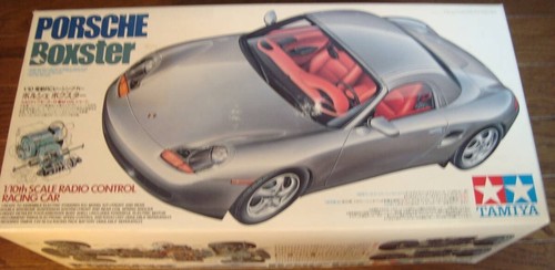 Tamiya porsche boxster - tamiya, 1/10