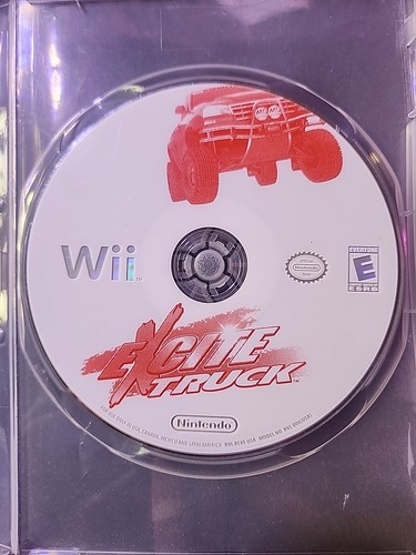 Excite truck nintendo wii - (nintendo,