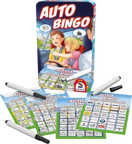 Jeux société auto bingo - de,