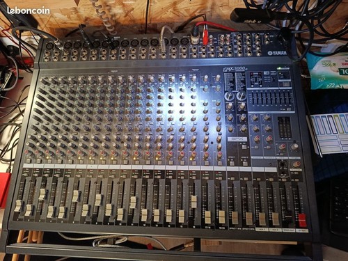 Table mixage yamaha - table,
