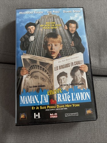 Vhs maman j ai - :, j'ai