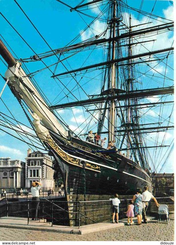 Carte postale bateaux - postale,