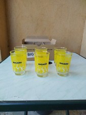 Lots verres ricard - lots, 6
