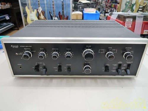 Sansui 7500 integrated - sansui,