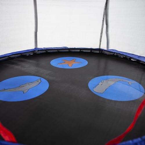 Blue skywalker trampolines - blue,