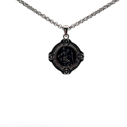 Noir bleu bijoux - noir,