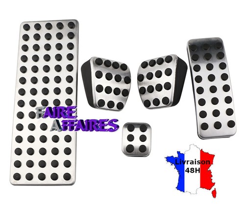 Pack repose pied pédales - repose, +