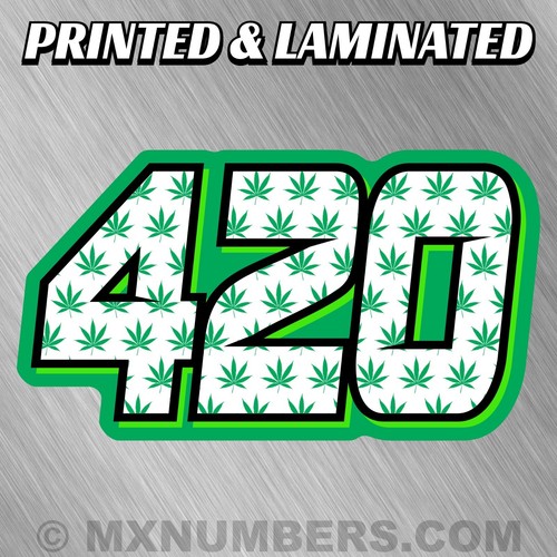Number plate decals sticker - mx,