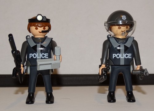 Playmobil 2 personnages - playmobil,