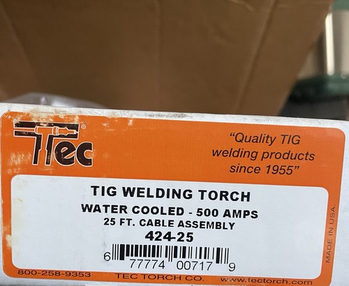 Tig welding torch - tig, 424-25