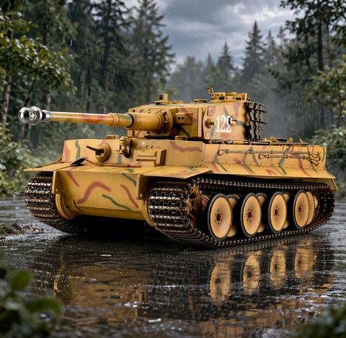 Tiger i tarn ir - rc,