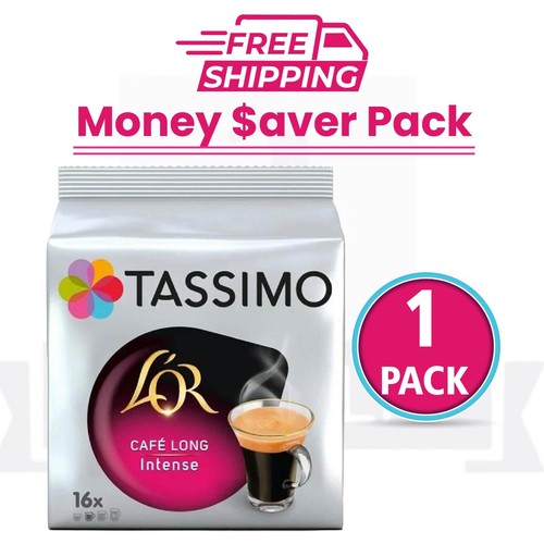 Tassimo coffee pods - l'or, cafe