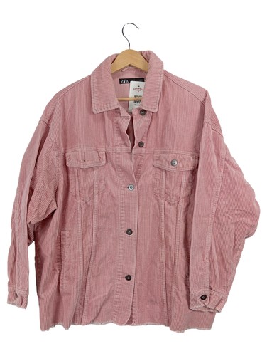 Zara veste velours côtelé - en,