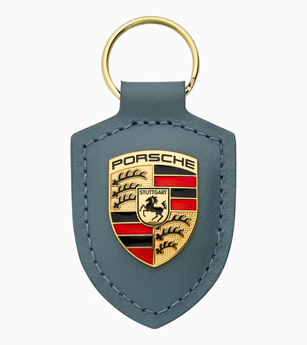 Porte clés cuir - cuir, avec