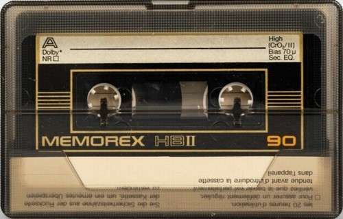 Memorex vintage 1982 - memorex, ii